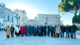 Visita a Castro e al Museo Archeologico “Antonio Lazzaro” di Castro in occasione del convegno “L'eredità di Taranto. La scultura tra il IV e il III sec. a.C.”, 24-25 gennaio 2024 | © CNR ISPC