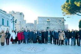 Visita a Castro e al Museo Archeologico “Antonio Lazzaro” di Castro in occasione del convegno “L'eredità di Taranto. La scultura tra il IV e il III sec. a.C.”, 24-25 gennaio 2024 | © CNR ISPC