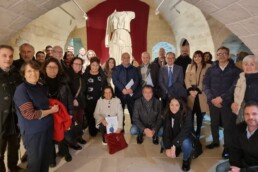 Visita a Castro e al Museo Archeologico “Antonio Lazzaro” di Castro in occasione del convegno “L'eredità di Taranto. La scultura tra il IV e il III sec. a.C.”, 24-25 gennaio 2024 | © CNR ISPC