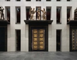 Porta del Paradiso di Lorenzo Ghiberti, Museo dell'Opera del Duomo, Firenze | © Mario Ciampi