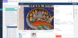 DataSpace-ISPC, annotazione di un Manifest IIIF | © CNR ISPC