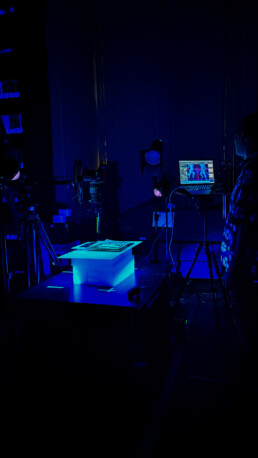 Tecniche avanzate di fluorescenza UV per rivelare tracce di scrittura invisibili alla luce normale | © Danilo Pavone, CNR ISPC