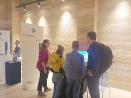 Alcuni momenti dell'edizione 2023 di Archeovirtual tenutasi dal 2 al 5 novembre alla BMTA a Paestum, Salerno | © CNR ISPC