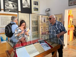 Visita al palazzo comunale di Sternatia del team CNR ISPC | © CNR ISPC