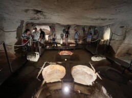 Visita al palazzo comunale di Sternatia del team CNR ISPC | © CNR ISPC