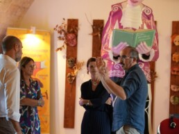 Presentazione del progetto alle comunità locali | © REVIVE project