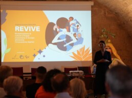 Presentazione del progetto alle comunità locali | © REVIVE project