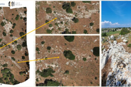 Fotogrammetria e mappatura della viabilità di età classica e medievale | © LAMIS Project