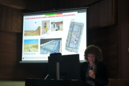 Intervento della Dott.ssa Colosi alla Giornata di Studio “Tierra y arquitectura: paisaje del pasado al presente” | © Arquiterra Perù Italia