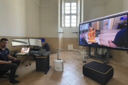 Lab Metaverso: ISOLA 2 - Metaverso in AR | © CNR ISPC