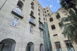 Esterno del Real Albergo dei Poveri, Napoli, Piazza Carlo III | © CNR ISPC