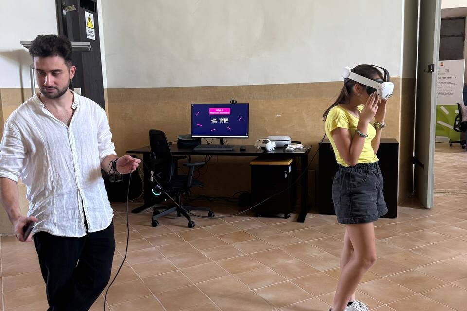 Lab Metaverso: ISOLA 3 - Metaverso da toccare | © CNR ISPC