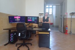 Lab Metaverso: ISOLA 1 - Metaverso online | © CNR ISPC