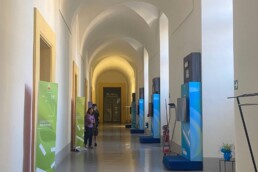 Interno del Real Albergo dei Poveri, Napoli, Piazza Carlo III | © CNR ISPC