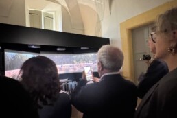 Inaugurazione dei locali della CTE Napoli al secondo piano del Real Albergo dei Poveri, Napoli | © CNR ISPC