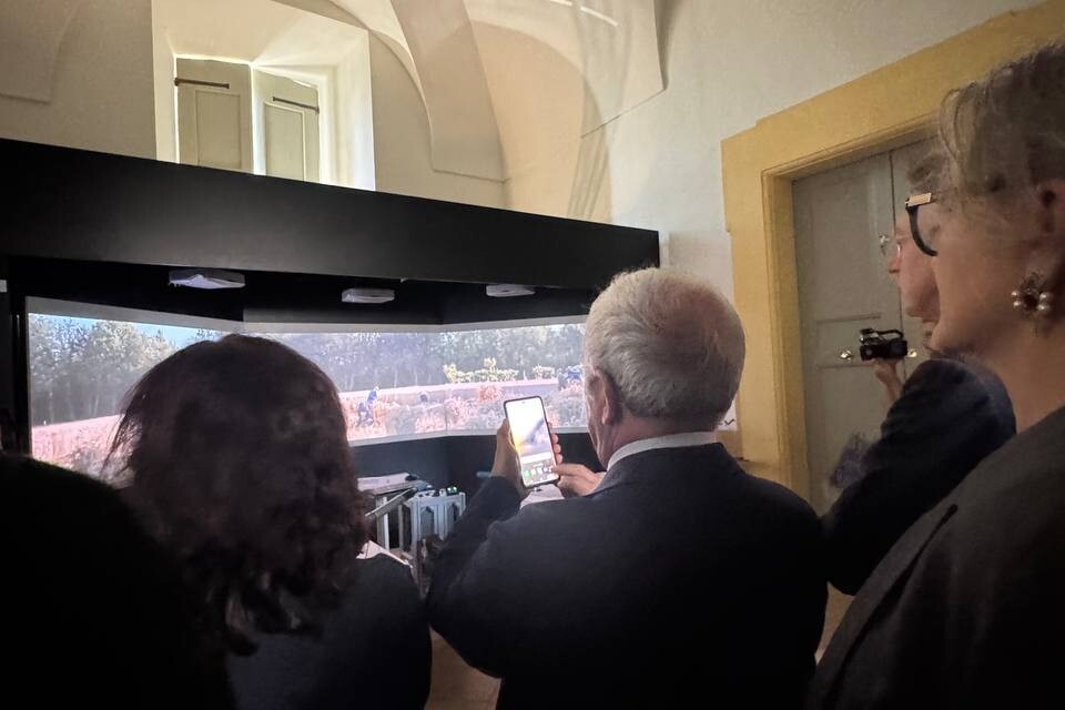 Inaugurazione dei locali della CTE Napoli al secondo piano del Real Albergo dei Poveri, Napoli | © CNR ISPC