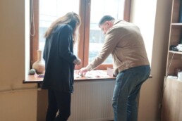 Alcuni momenti della prima missione in Georgia nell'ambito del Progetto Bilaterale CNR-SRNSF 2025-2026, dal 16 al 20 giugno 2025 | © NoTESCA Project