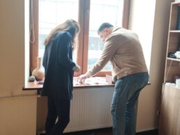Alcuni momenti della prima missione in Georgia nell'ambito del Progetto Bilaterale CNR-SRNSF 2025-2026, dal 16 al 20 giugno 2025 | © NoTESCA Project