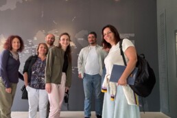 Alcuni momenti della prima missione in Georgia nell'ambito del Progetto Bilaterale CNR-SRNSF 2025-2026, dal 16 al 20 giugno 2025 | © NoTESCA Project