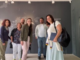 Alcuni momenti della prima missione in Georgia nell'ambito del Progetto Bilaterale CNR-SRNSF 2025-2026, dal 16 al 20 giugno 2025 | © NoTESCA Project