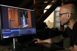 Perceive Isis’ Colours: durante le riprese per la realizzazzione dei video dell’applicazione | © CNR ISPC