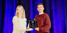 FACSS Student Award 2025 conferito ad Alberto Lux, Dottorato Nazionale in Scienze del Patrimonio (PhD-HS) e membro del Laboratorio di Spettroscopia Raman del CNR ISPC, Congresso SciX 2025, 5 al 10 ottobre 2025, Northern Kentucky Convention Center a Covington (Kentucky, USA).