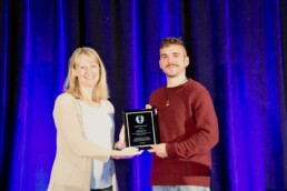 FACSS Student Award 2025 conferito ad Alberto Lux, Dottorato Nazionale in Scienze del Patrimonio (PhD-HS) e membro del Laboratorio di Spettroscopia Raman del CNR ISPC, Congresso SciX 2025, 5 al 10 ottobre 2025, Northern Kentucky Convention Center a Covington (Kentucky, USA).