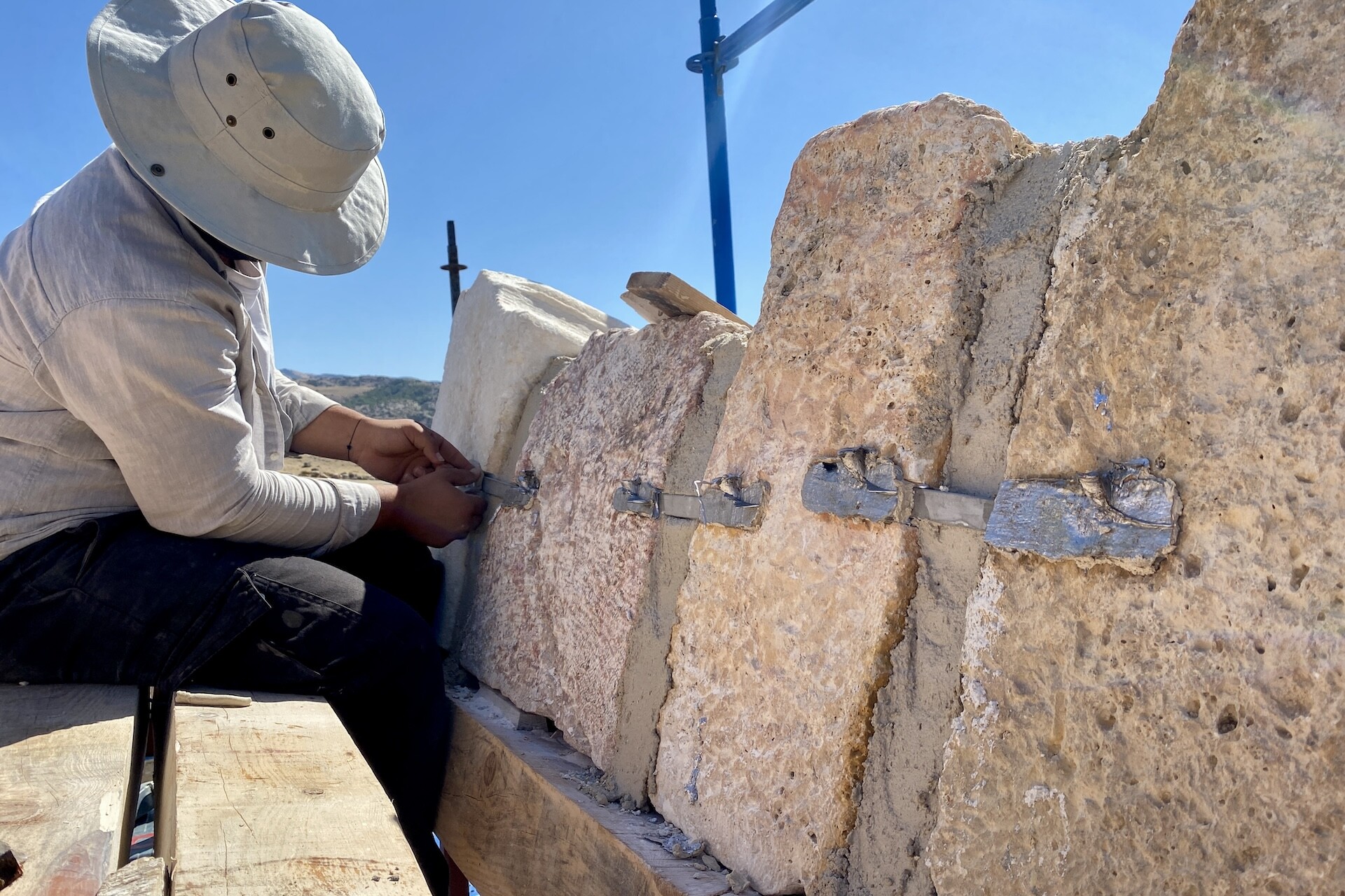 Seconda campagna di ricerca 2025 del progetto “Il Ninfeo Monumentale di Tripolis ad Maeandrum. Archeologia, architettura e restauro”, condotto dal CNR ISPC in collaborazione con la Pamukkale Üniversitesi (Denizli, Turchia) | © CNR ISPC