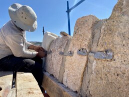 Seconda campagna di ricerca 2025 del progetto “Il Ninfeo Monumentale di Tripolis ad Maeandrum. Archeologia, architettura e restauro”, condotto dal CNR ISPC in collaborazione con la Pamukkale Üniversitesi (Denizli, Turchia) | © CNR ISPC