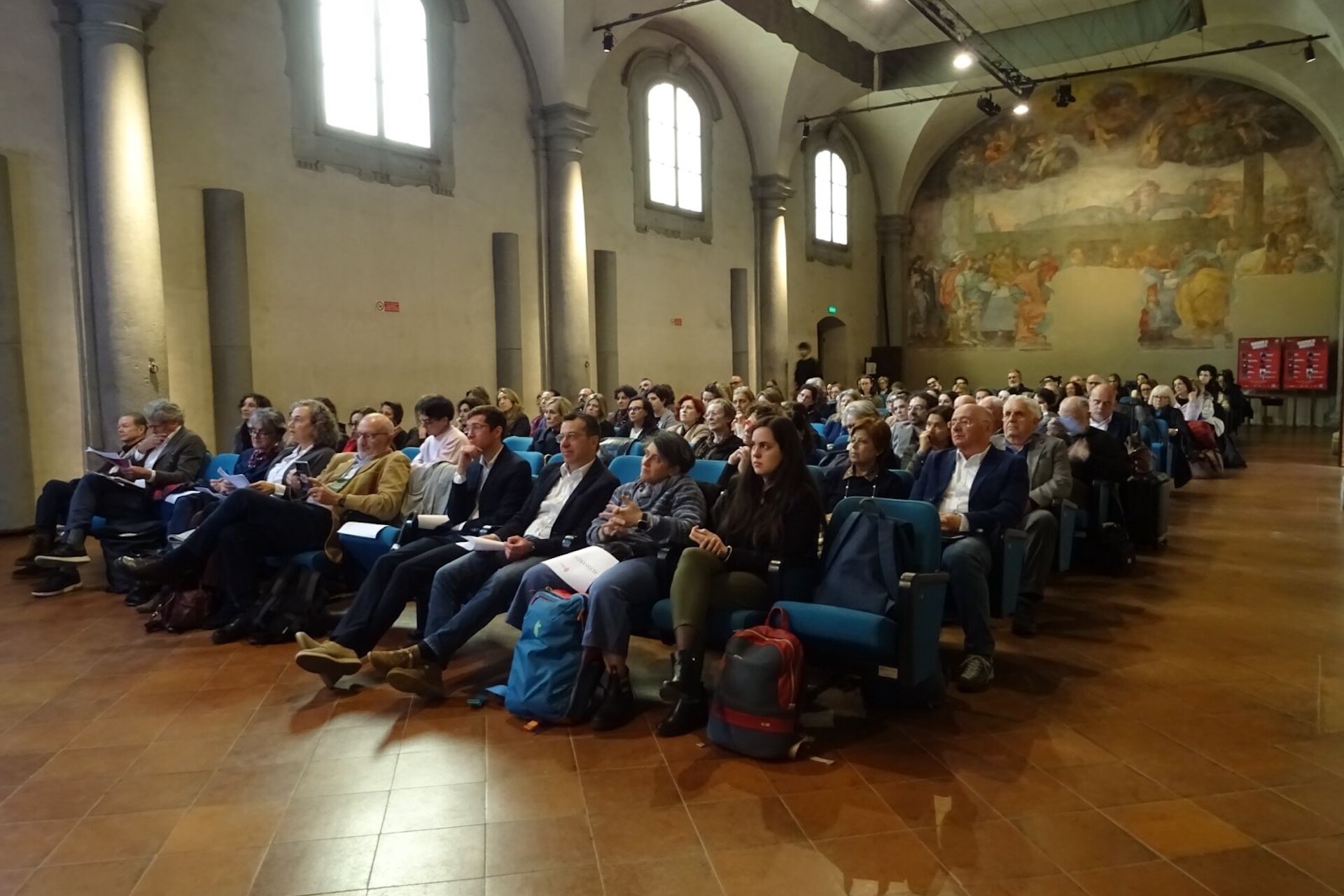Convegno Brancacci, Firenze 15-16 Aprile 2025 | © Leonardo Rescic, CNR ISPC