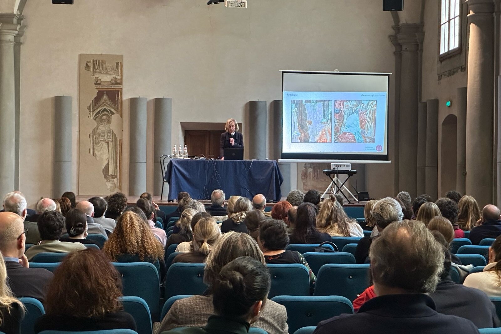 Convegno Brancacci, Firenze 15-16 Aprile 2025 | © Leonardo Rescic, CNR ISPC