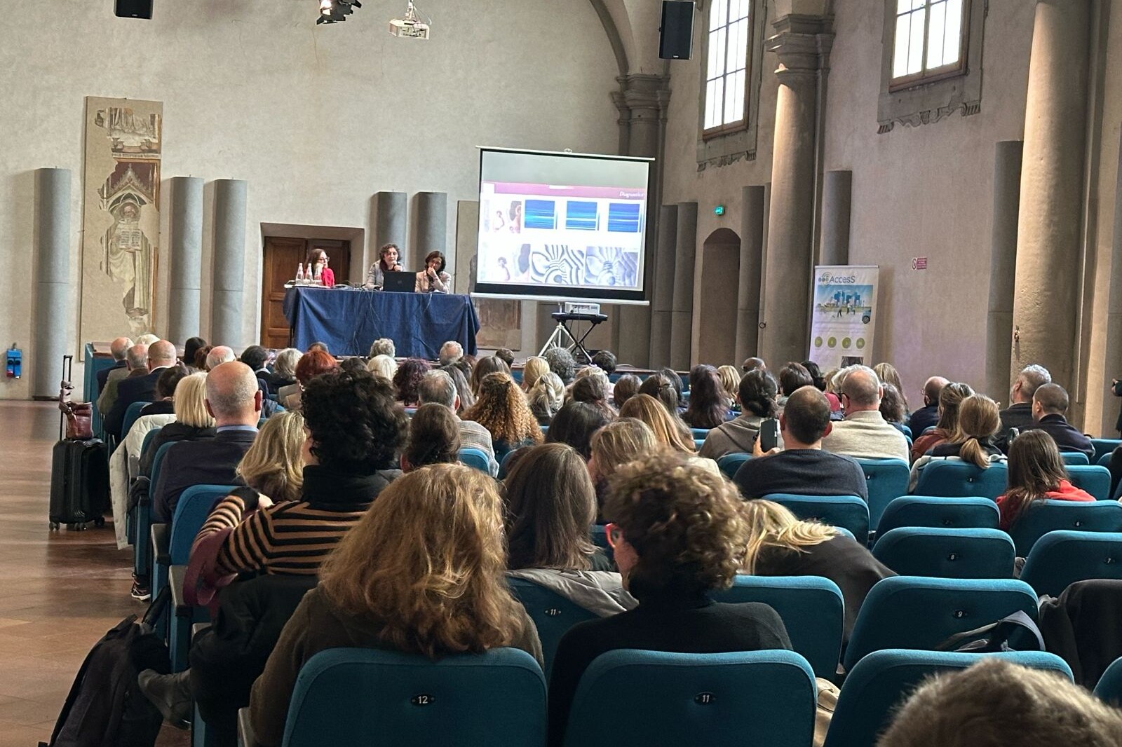 Convegno Brancacci, Firenze 15-16 Aprile 2025 | © Leonardo Rescic, CNR ISPC