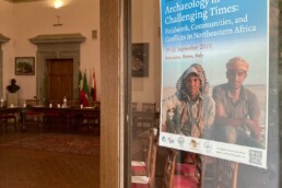 Workshop della Commissione Internazionale per la Tarda Preistoria dell’Africa Nordorientale (LPNEA) dal titolo 