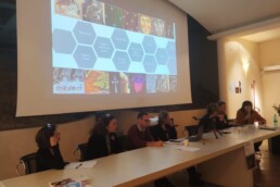 Un momento del convegno internazionale 