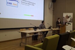 Alessandra Bonazza(CNR ISAC) al kick-off meeting di GreenHer. | © CNR ISPC