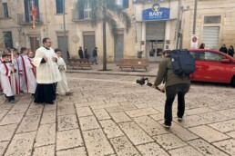 REVIVE 2026 fieldwork campaign in Grecia Salentina: Documenting heritage through digital technologies | © CNR ISPC
