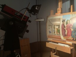 Indagini diagnostiche del Heritage Materials Science Lab del CNR ISPC sulla “Flagellazione di Cristo” di Piero della Francesca alla Galleria Nazionale delle Marche a Urbino