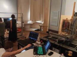 Indagini diagnostiche del XRAYLab del CNR ISPC sui due dipinti di Piero della Francesca alla Galleria Nazionale delle Marche a Urbino